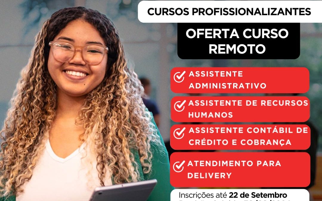 Cidade: SP oferece cursos de qualificação profissional