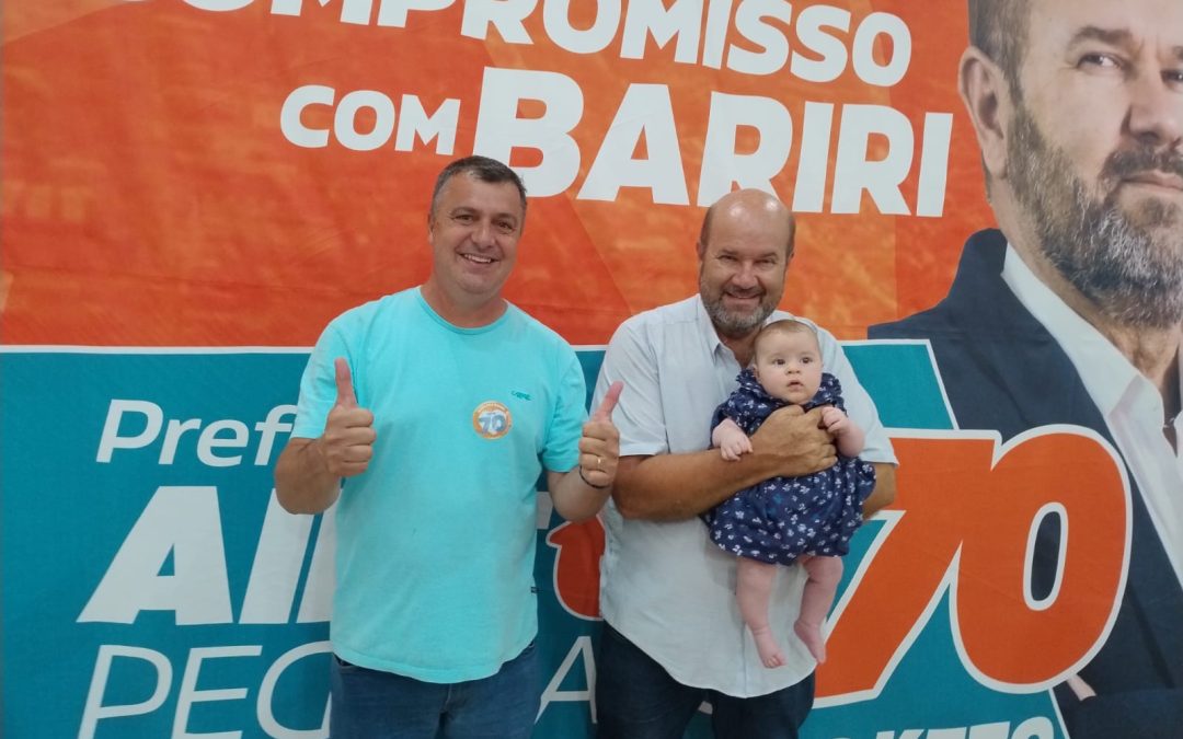 Eleições/2024: Airton é eleito prefeito de Bariri e inicia semana de olho no orçamento