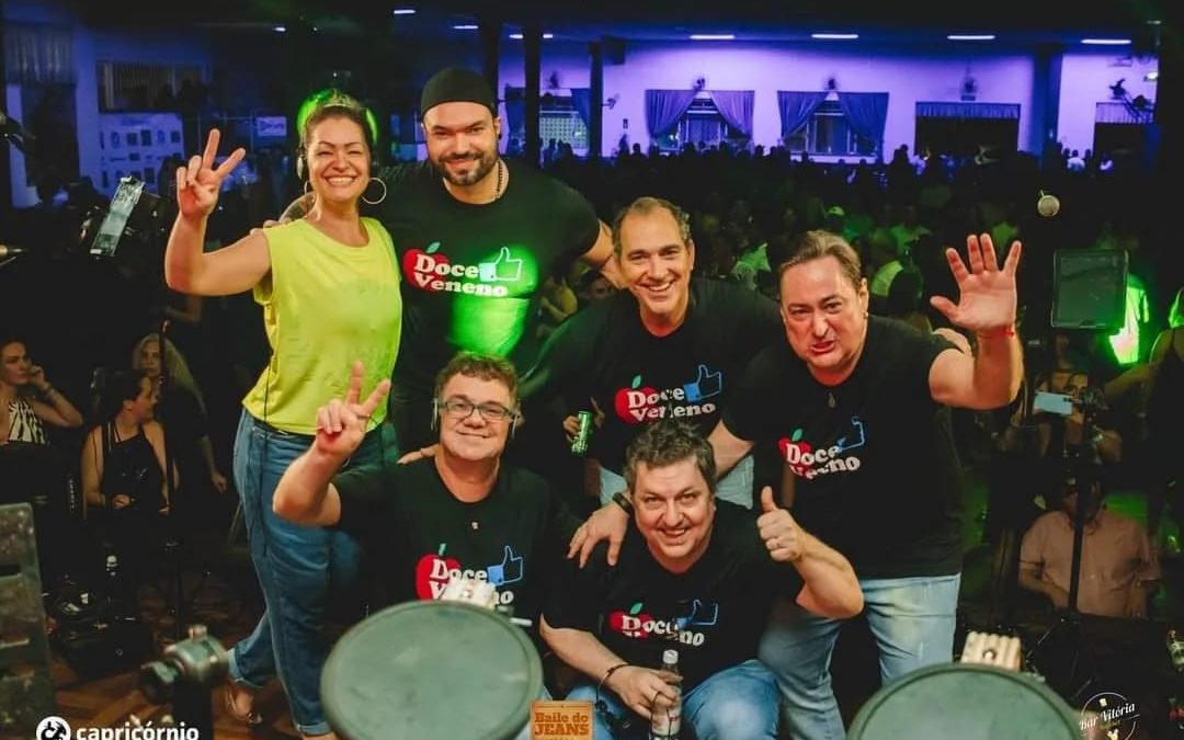 Cidade: Quermesse do Santuário começa com Banda Doce Veneno