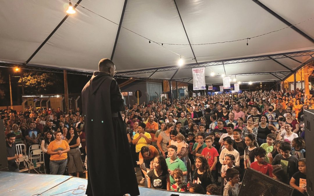 Cidade: Frei Wilson Balbino estará em Bariri no dia 18 de outubro