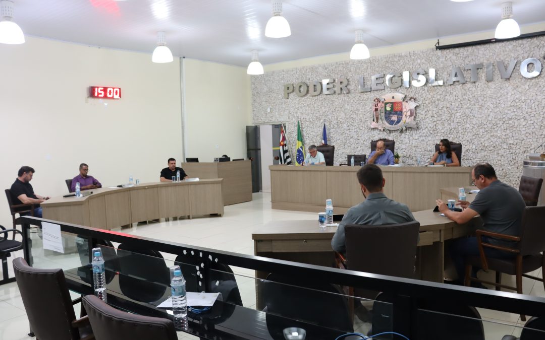 Política: Câmara aprova adesão à Associação Caminhos do Tietê
