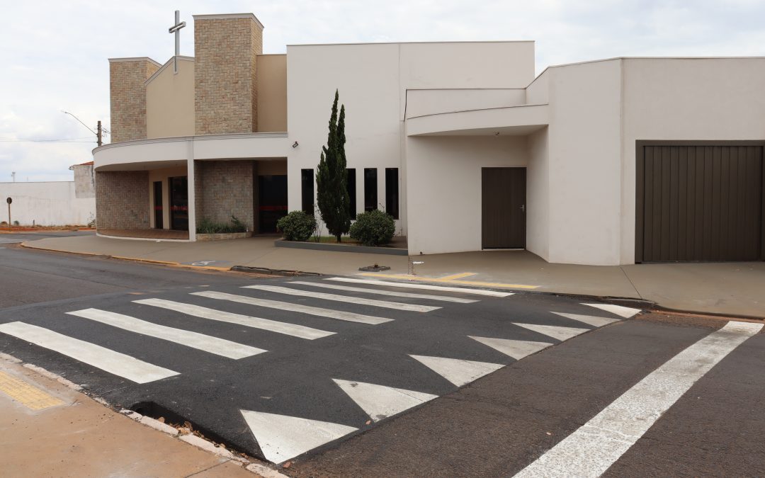 Cidade: Implantação de 13 novas lombadas é fruto de convênio com o Detran