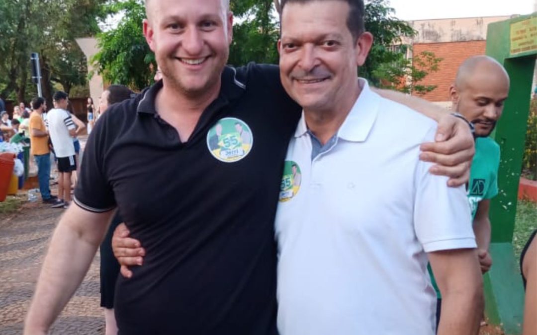 Eleições/2024: Jerri é reeleito em Itaju com maioria na Câmara