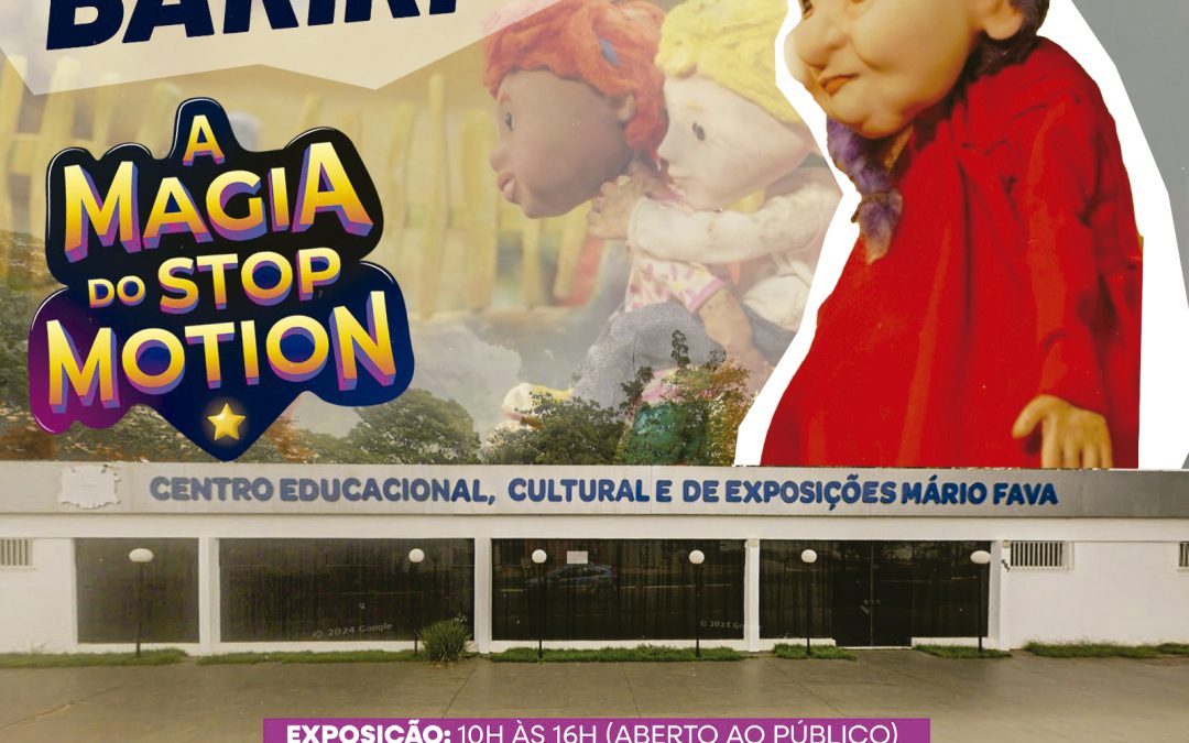 Cultura: Centro Cultural Mário Fava sedia exposição de stop motion