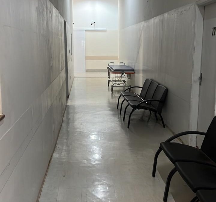 Saúde: Santa Casa inicia reforma de ala que abrigará a maternidade
