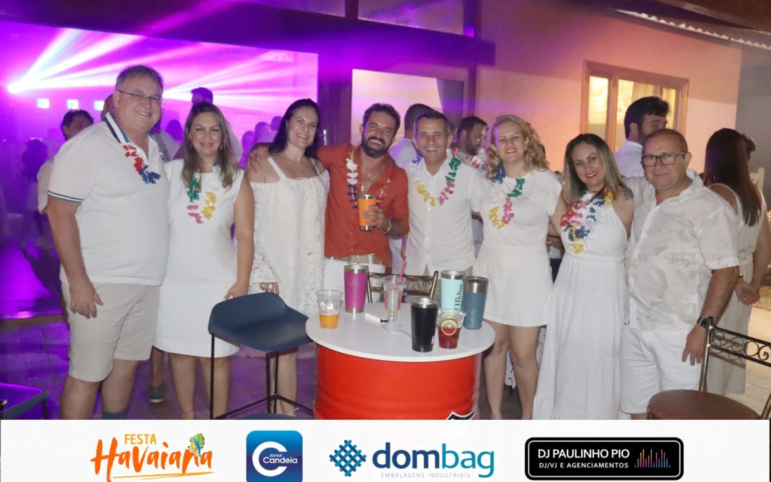 Festa Havaiana na Chácara Dom Casco (25/10/2024)