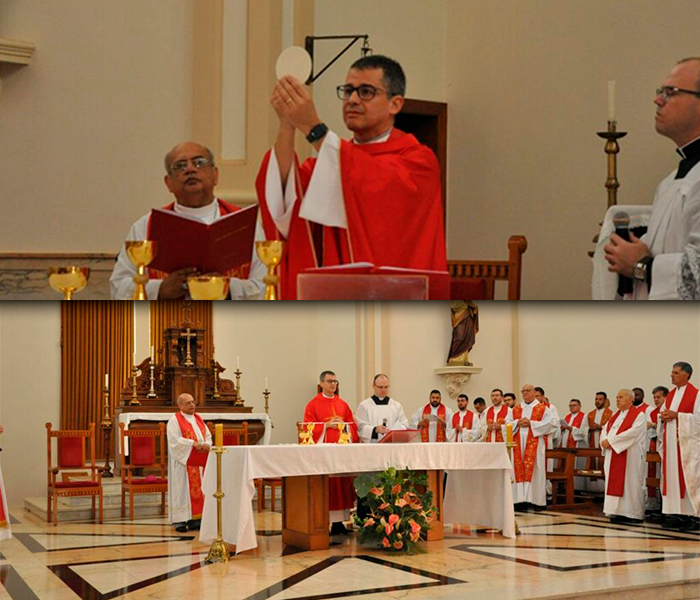 Região: Padres participam de retiro da Diocese de Jaú