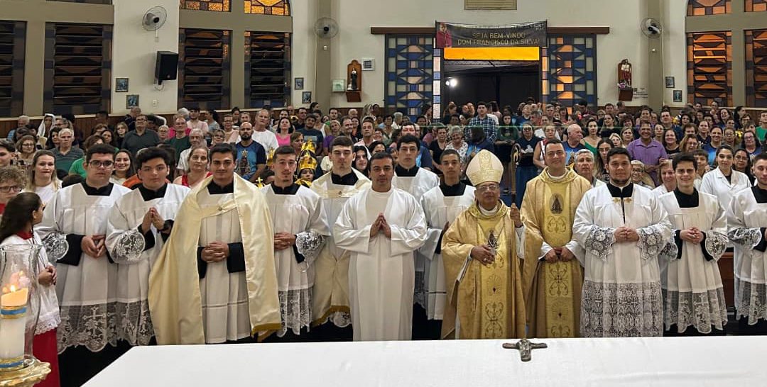 Cidade: Dia da Padroeira no Santuário tem quatro missas e quermesse
