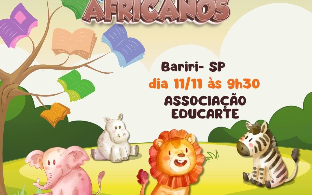 Cultura: Apresentação ‘Ju Conta Histórias – Contos Africanos’ acontece no dia 11