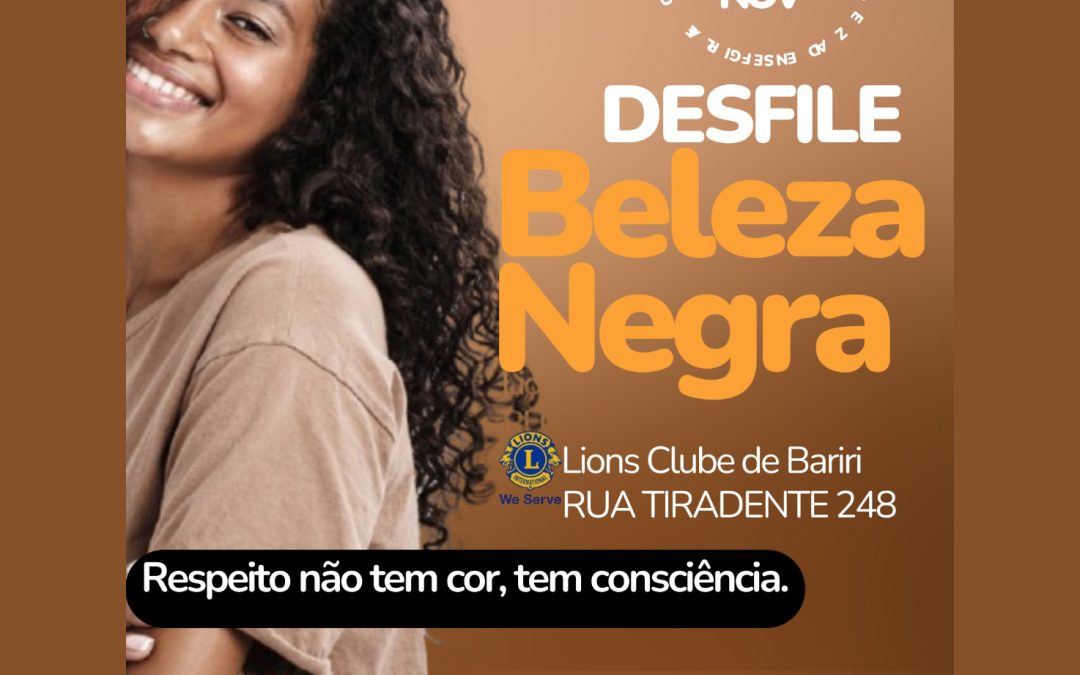 Cidade: Projeto Beleza Negra promove cultura e autoestima