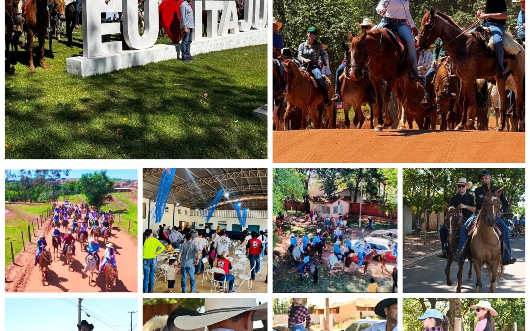 Região: Itaju realiza cavalgada rural