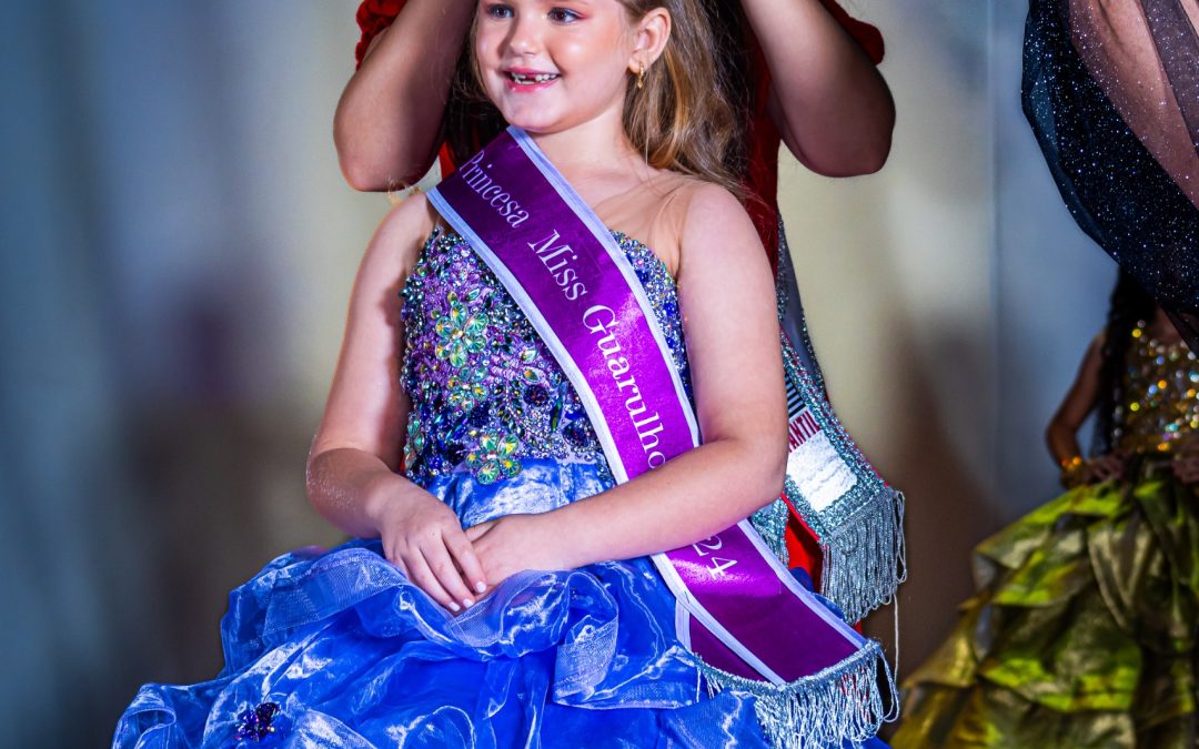 Região: Maria Liz conquista título de Princesa Miss Guarulhos