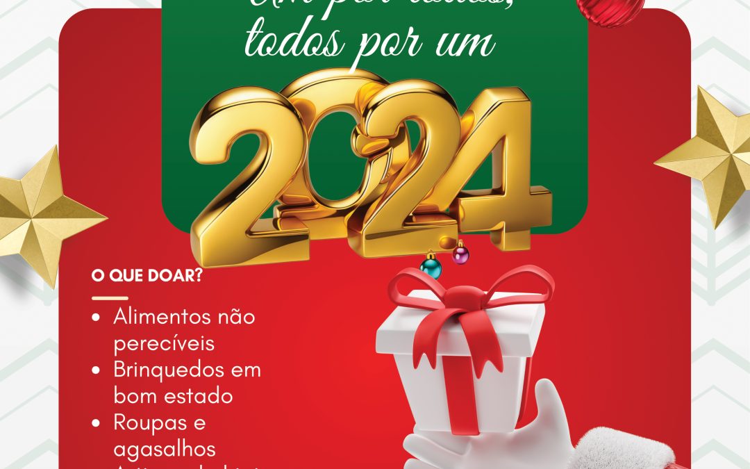 Cidade: Grupo de amigos lança Campanha Natal Solidário 2024