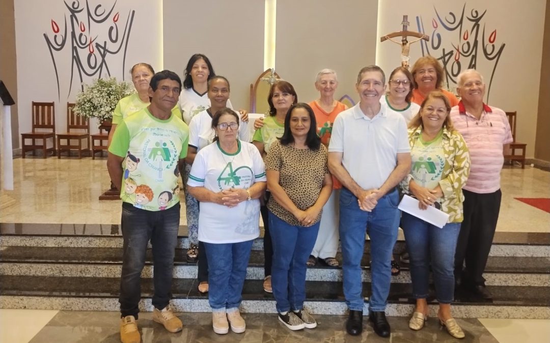 Região: Baririenses participam de encontro da Pastoral da Criança