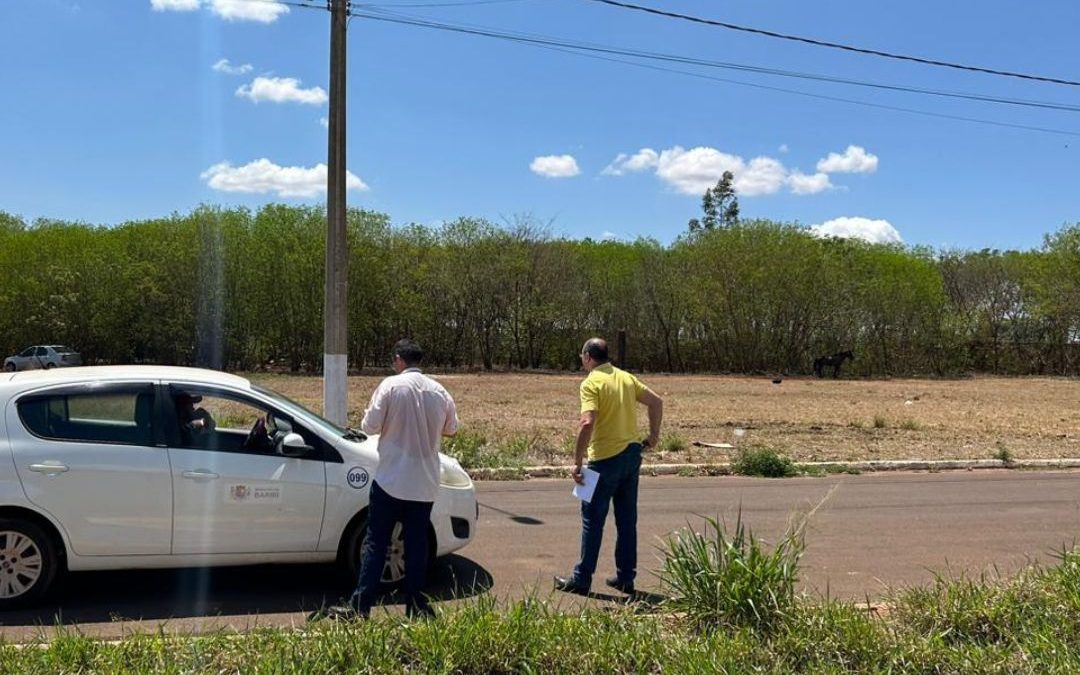 Bariri: CDHU vistoria áreas para casas populares