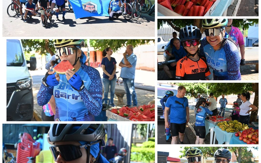 Região: Itaju: passeio ciclístico une atividade física e prevenção ao câncer de próstata