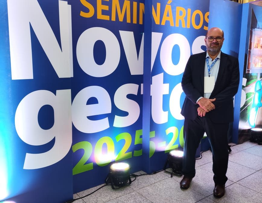 Política: Airton Pegoraro participa de Seminários Novos Gestores em Brasília