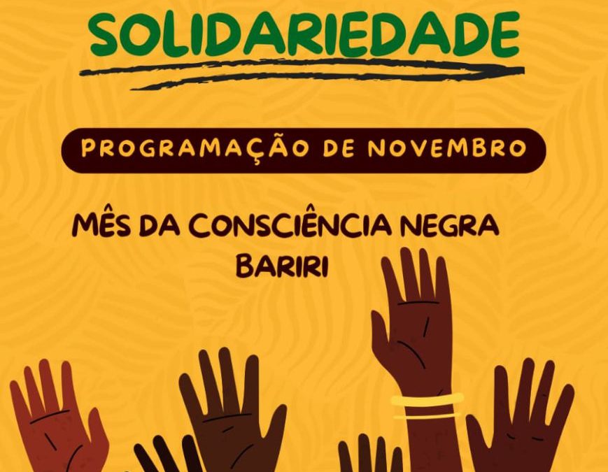 Cultura: Conselho promove programação especial no mês da Consciência Negra