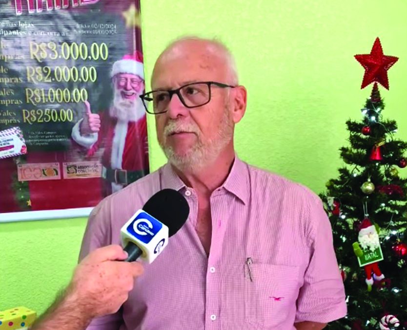 Cidade: Campanha da Acib tem início no dia 2 e vai até 10 de janeiro