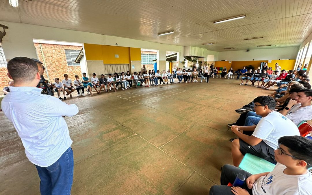 Cidade: Conseg realiza evento com parceria do canil do 13º Baep