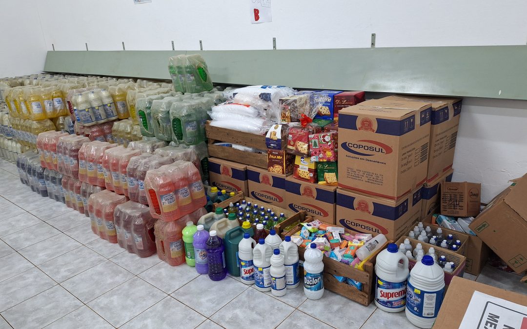 Cidade: Gincana da Coeba arrecada produtos para entidades