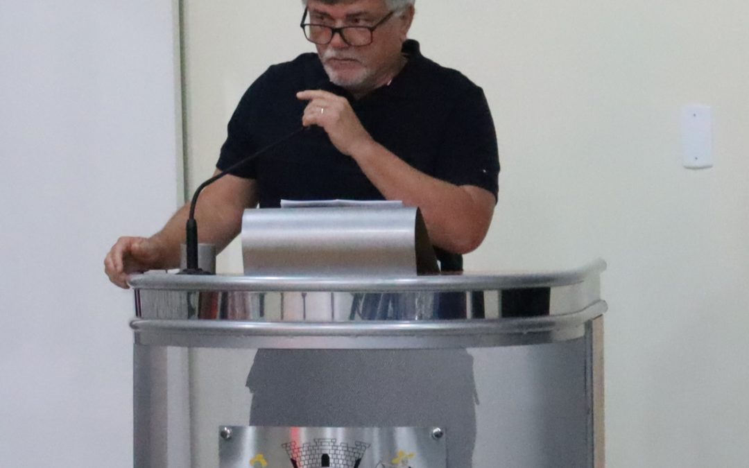 Política: Em discurso na Câmara, Ditinho se despede da política