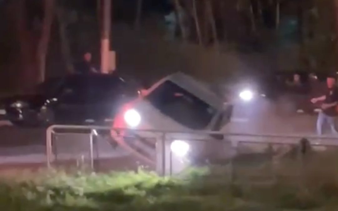 Policial: Motorista que se envolveu em acidente no Lago estava embriagado e não tinha CNH