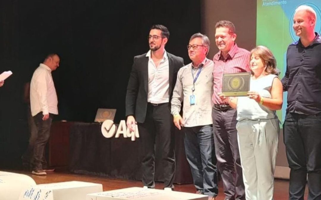 Região: Posto do Sebrae Aqui de Itaju recebe Selo Ouro atendimento