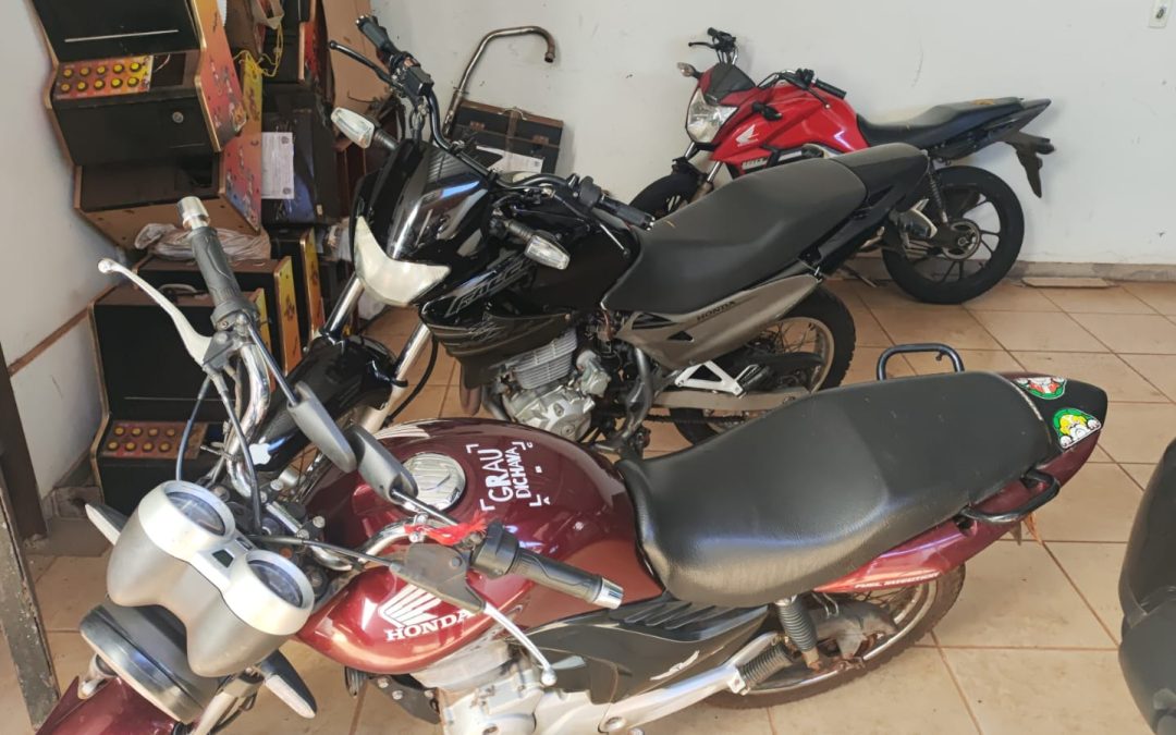 Justiça: Operação prende homem e apreende quatro motocicletas em Bariri