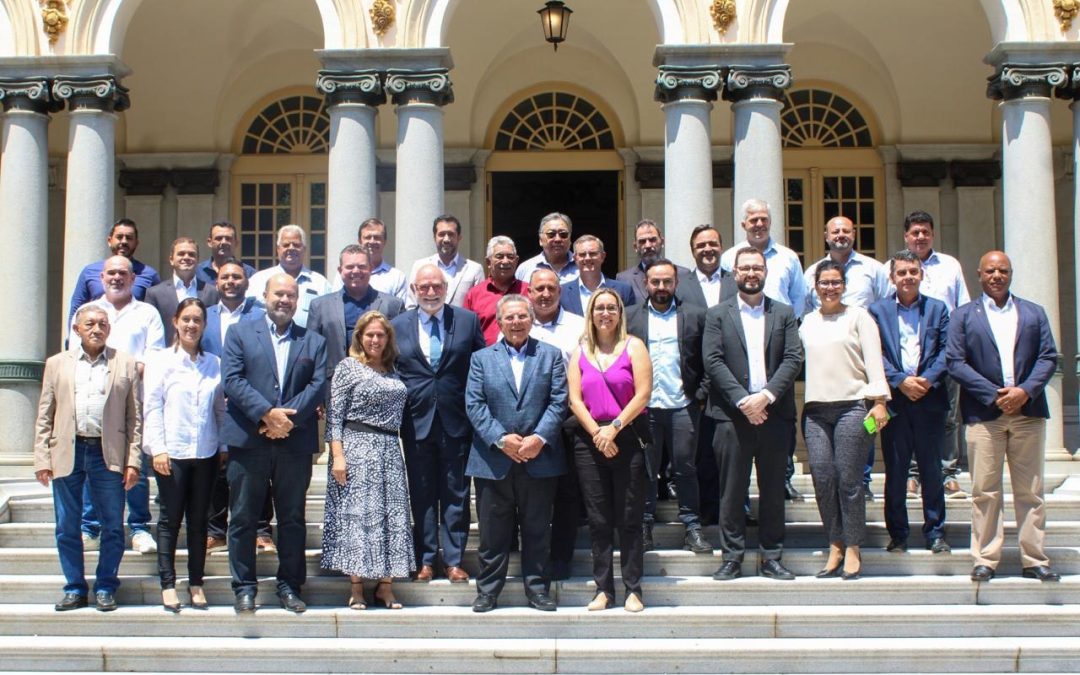 Política: Bariri participa de reunião na Secretaria da Justiça e Cidadania