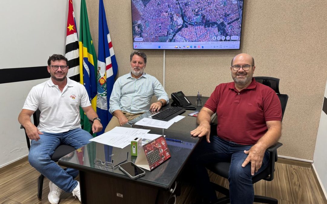Política: Airton e Prearo têm encontro para alinhar compromissos com a população