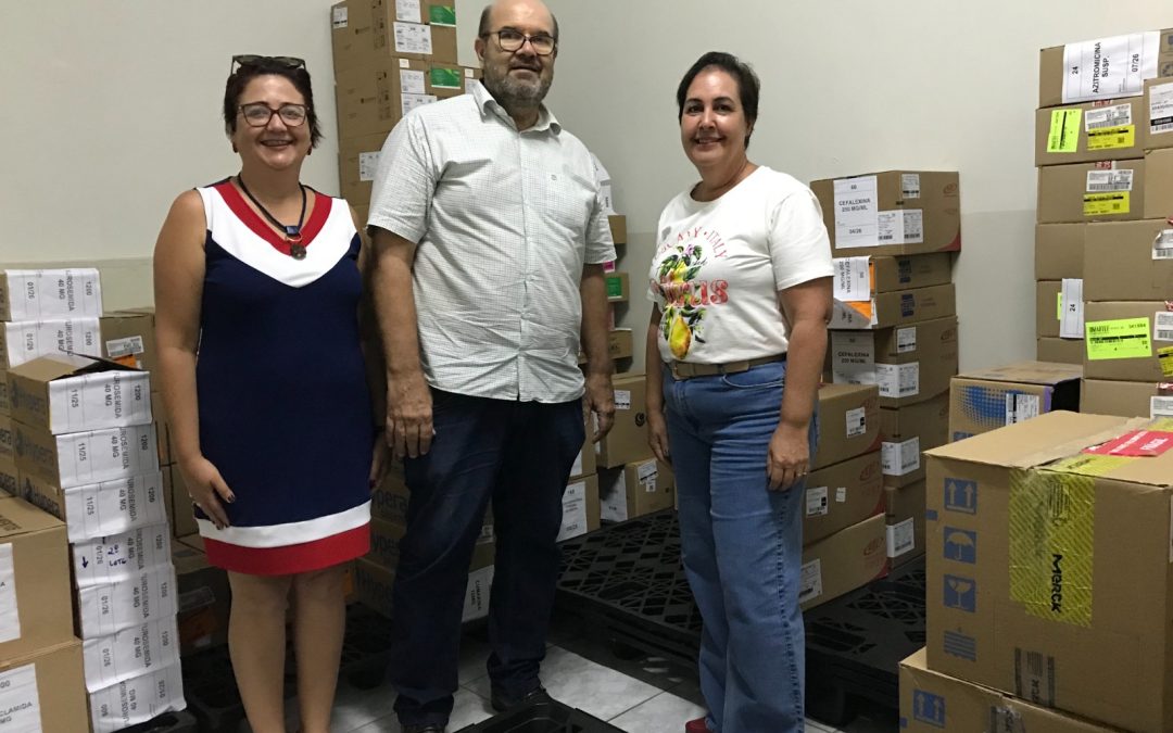 Saúde: Farmácia Central de Bariri começa a regularizar estoque