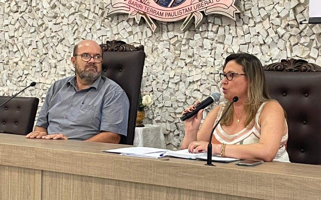 Bariri: Airton apresenta situação e prioridades imediatas do setor financeiro