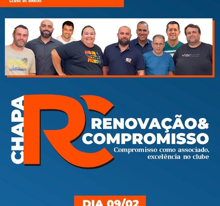 Cidade: Duas chapas concorrem à diretoria do Umuarama no dia 9 de fevereiro