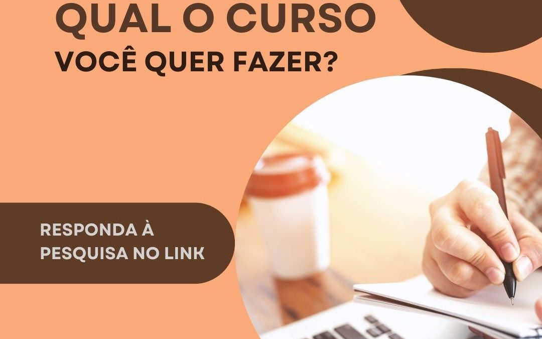 Política: Diretoria de Desenvolvimento pesquisa demanda por cursos profissionalizantes