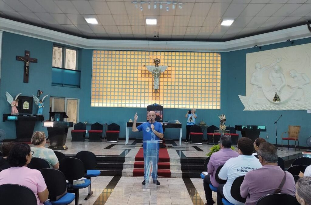 Região: Diocese de Jaú realiza encontro de pastoral de iniciação da vida cristã