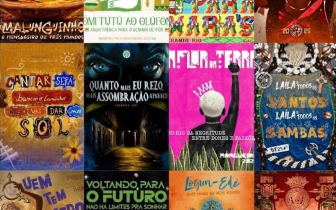 Palavra Aberta: Enredos das Escolas de Samba do Rio de Janeiro
