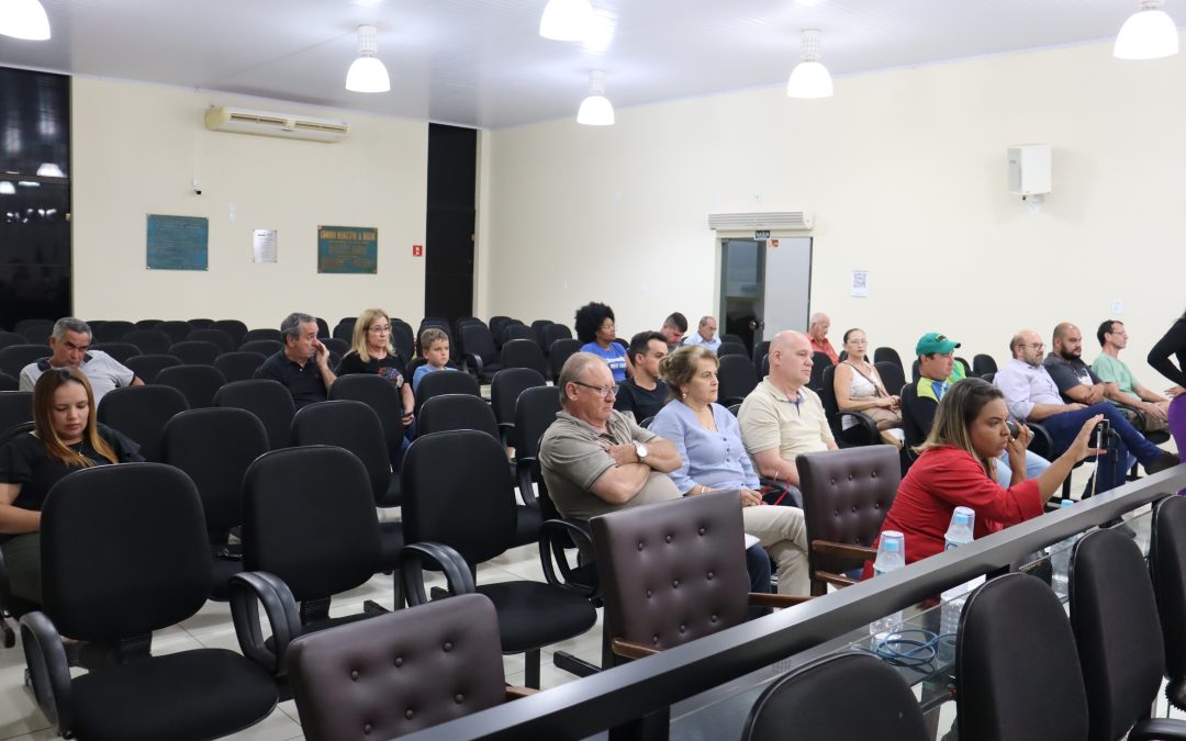 Política: Fundo Municipal de Desenvolvimento é aprovado e vira lei