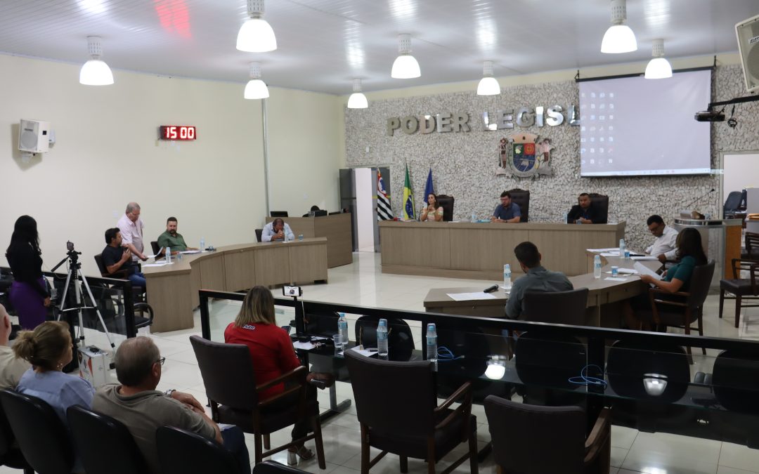 Política: Vereadores aprovam R$ 2,4 milhões de crédito adicional