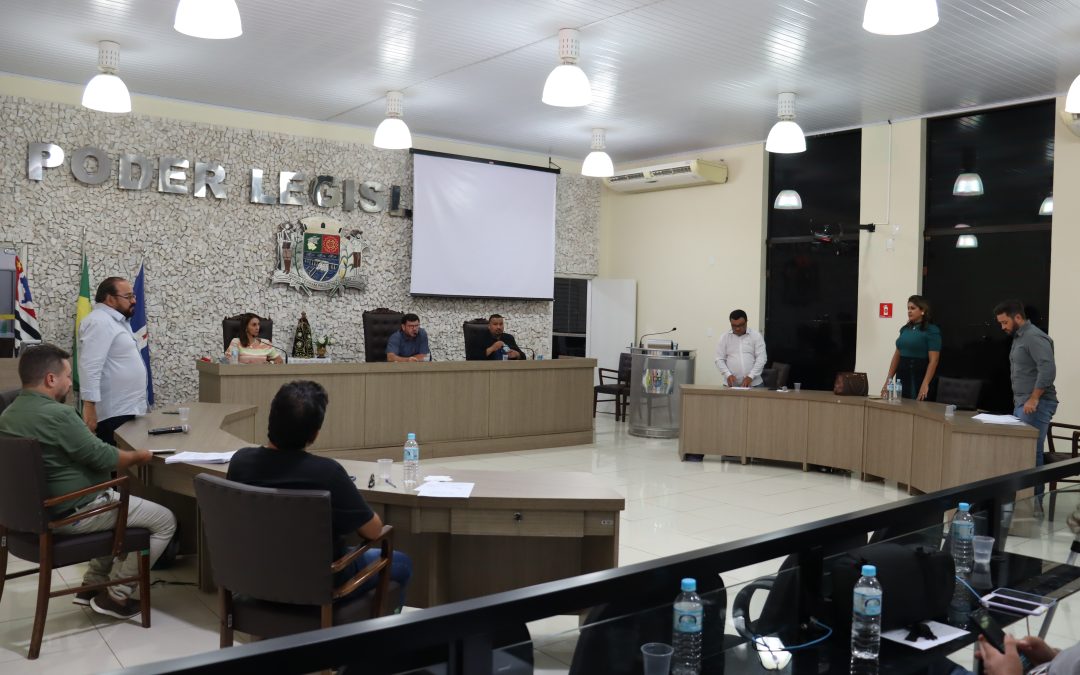 Política: Sessões da Câmara mudam para às 20h em Bariri