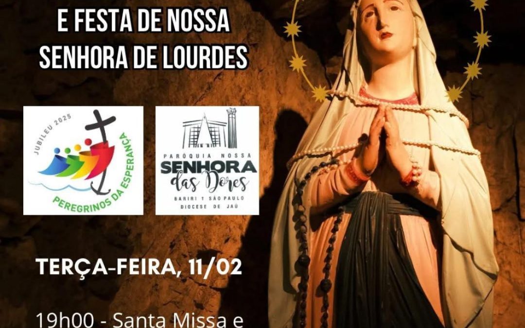Bariri:  Paróquias celebram Jubileu dos Enfermos nesta terça-feira