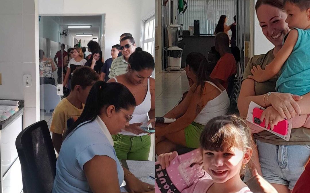 Saúde: Plantão de vacinação imuniza 130 pessoas em Bariri