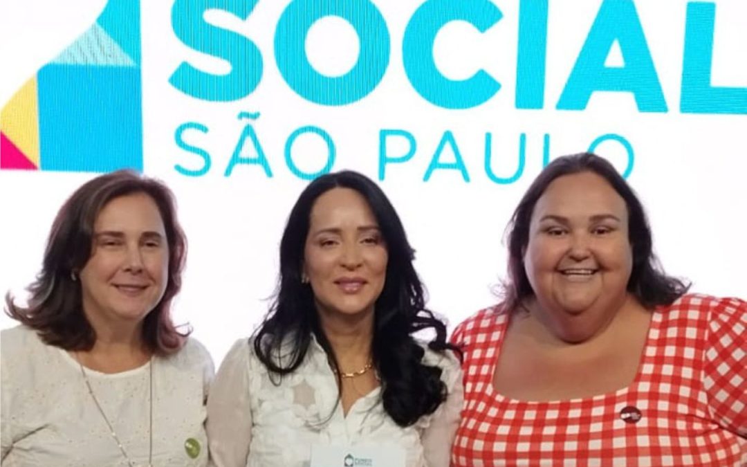 Política: Rita Pegoraro participa em SP de encontro do Fundo Social