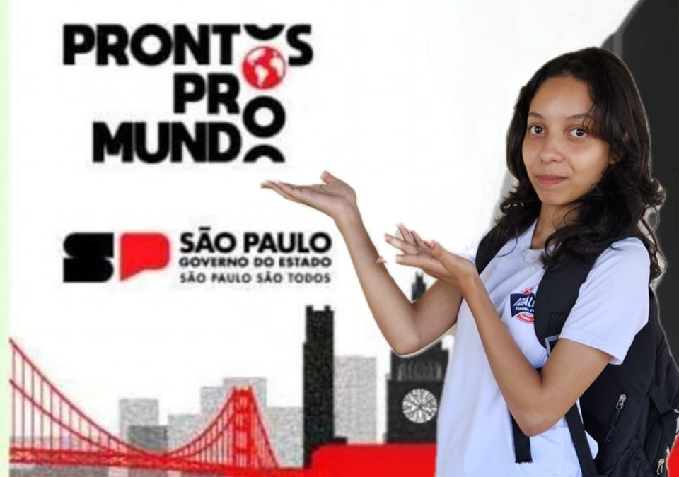 Educação: Aluna da Escola Idalina é selecionada para intercâmbio no Canadá