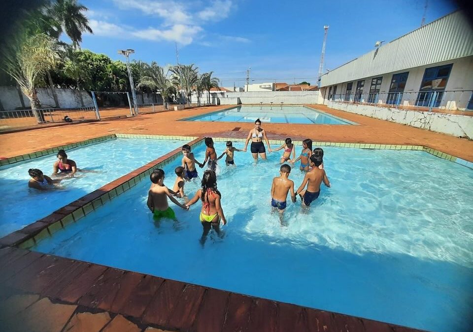 Esportes: Piscina do Clube Municipal volta a funcionar