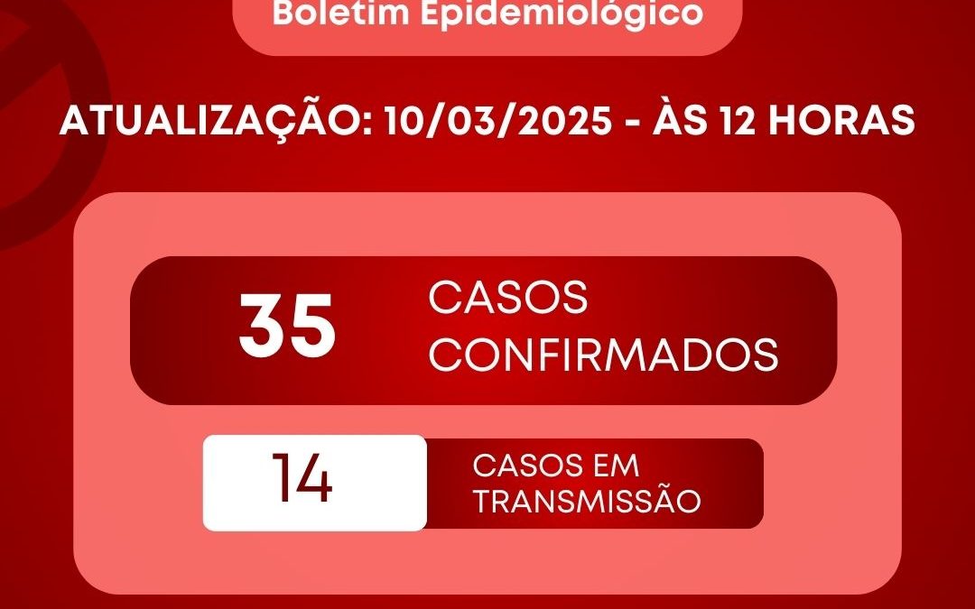 Saúde: Prefeitura Bariri começa a divulgar o Boletim da Dengue