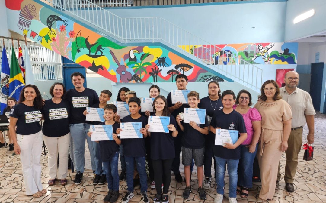 Educação: Grêmio Estudantil da Escola Ephigênia toma posse