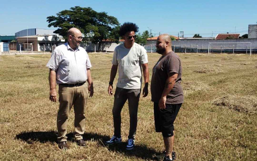 Esporte: Bariri vai sediar jogos do Sub-15 e Sub-20 Paulista no Faridão