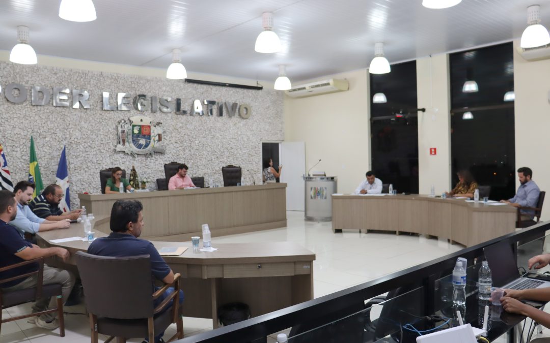 Política: Vereadores aprovam prazo para execução de penalidade sobre terreno irregular