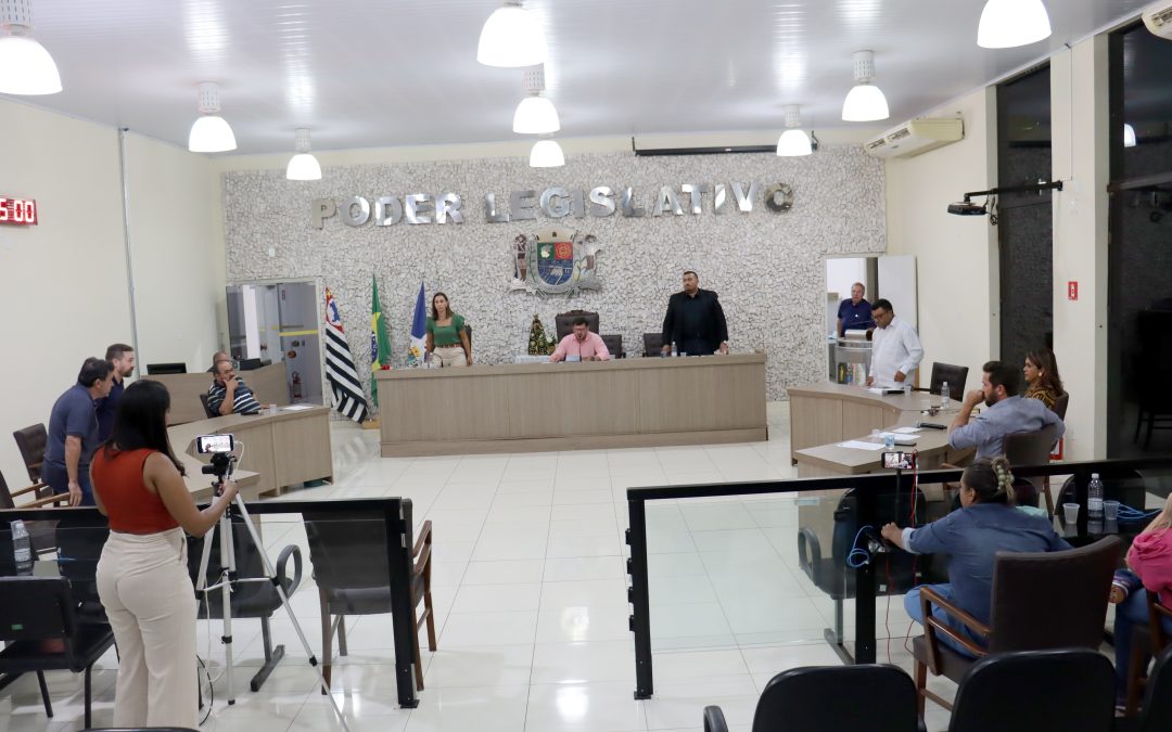 Política: Câmara rejeita proposta de responsabilidade solidária na gestão pública